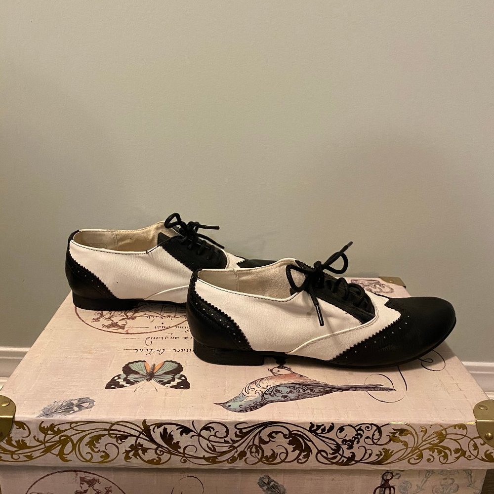 Call It Spring 1940s inspired Oxfords Loafers